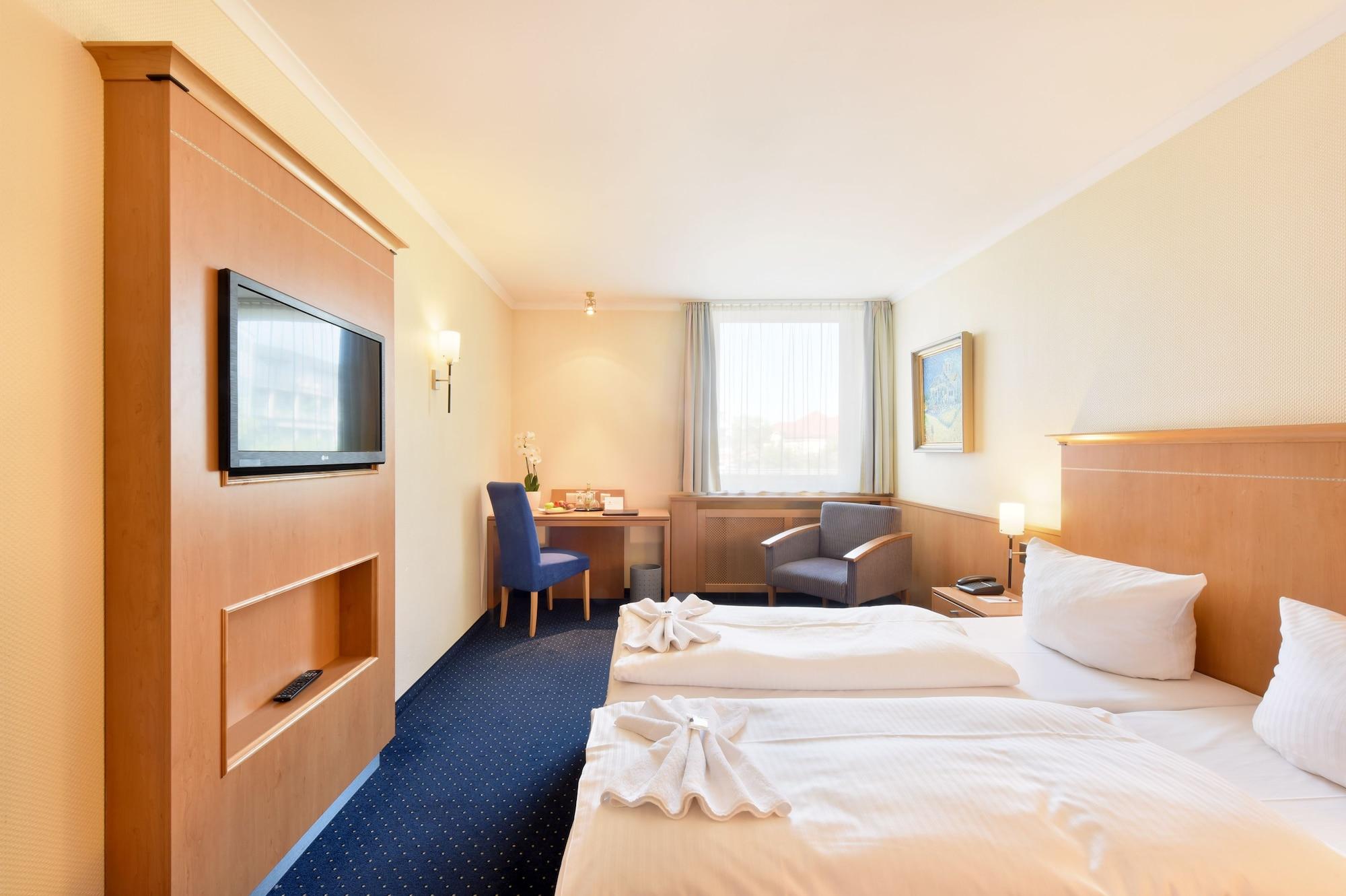 Hotel Vitalis By Amedia München Buitenkant foto