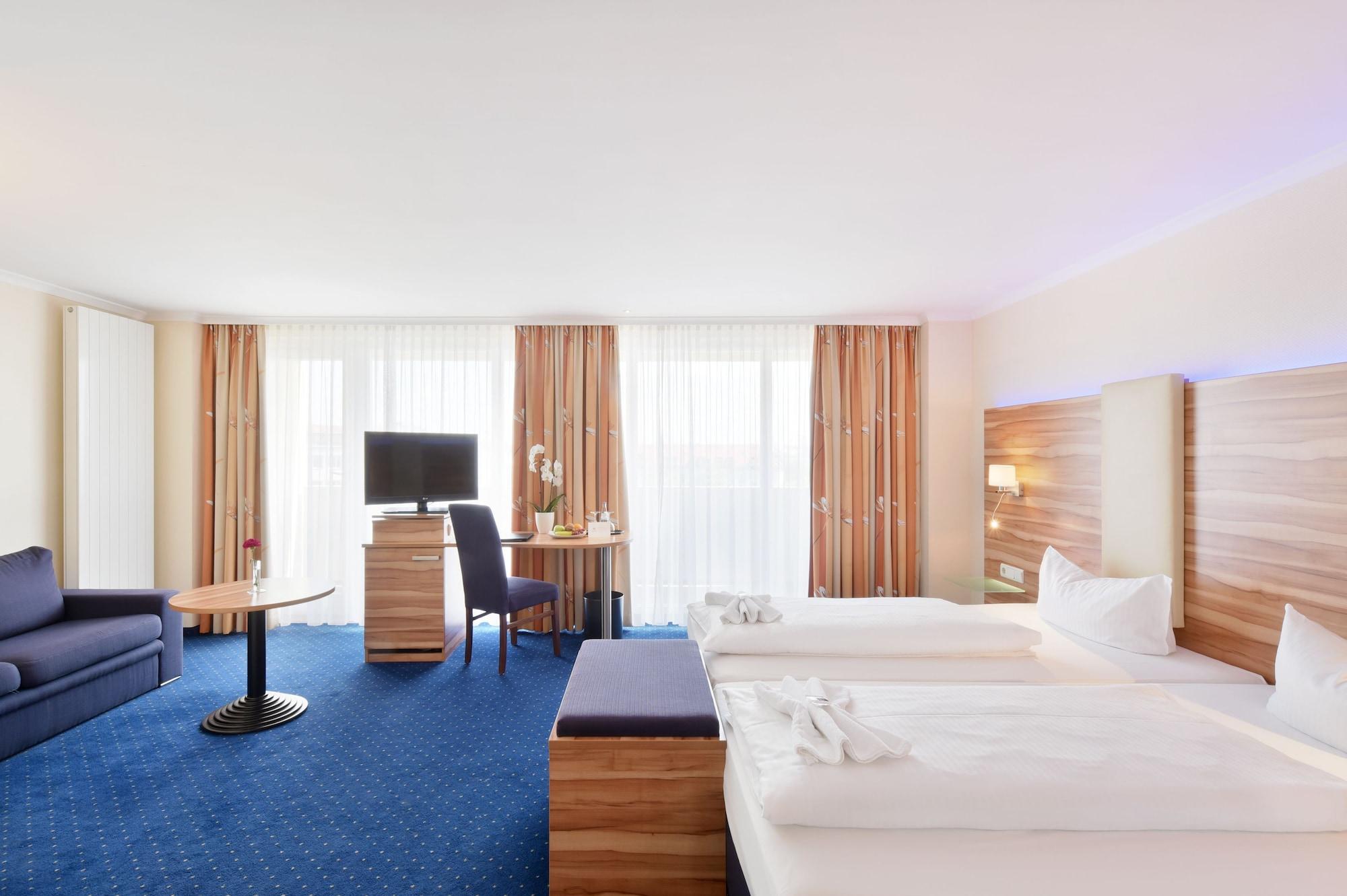 Hotel Vitalis By Amedia München Buitenkant foto