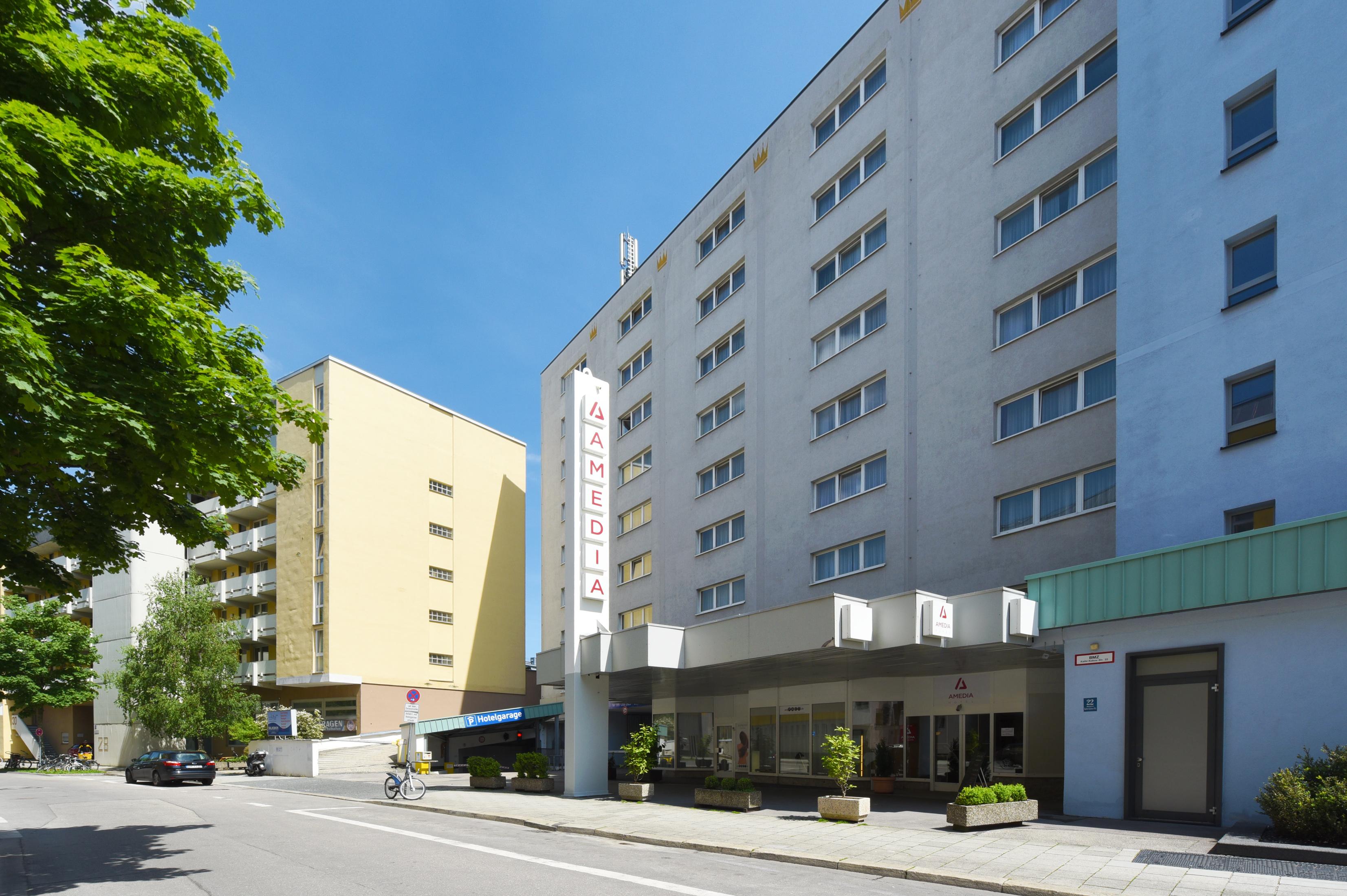 Hotel Vitalis By Amedia München Buitenkant foto