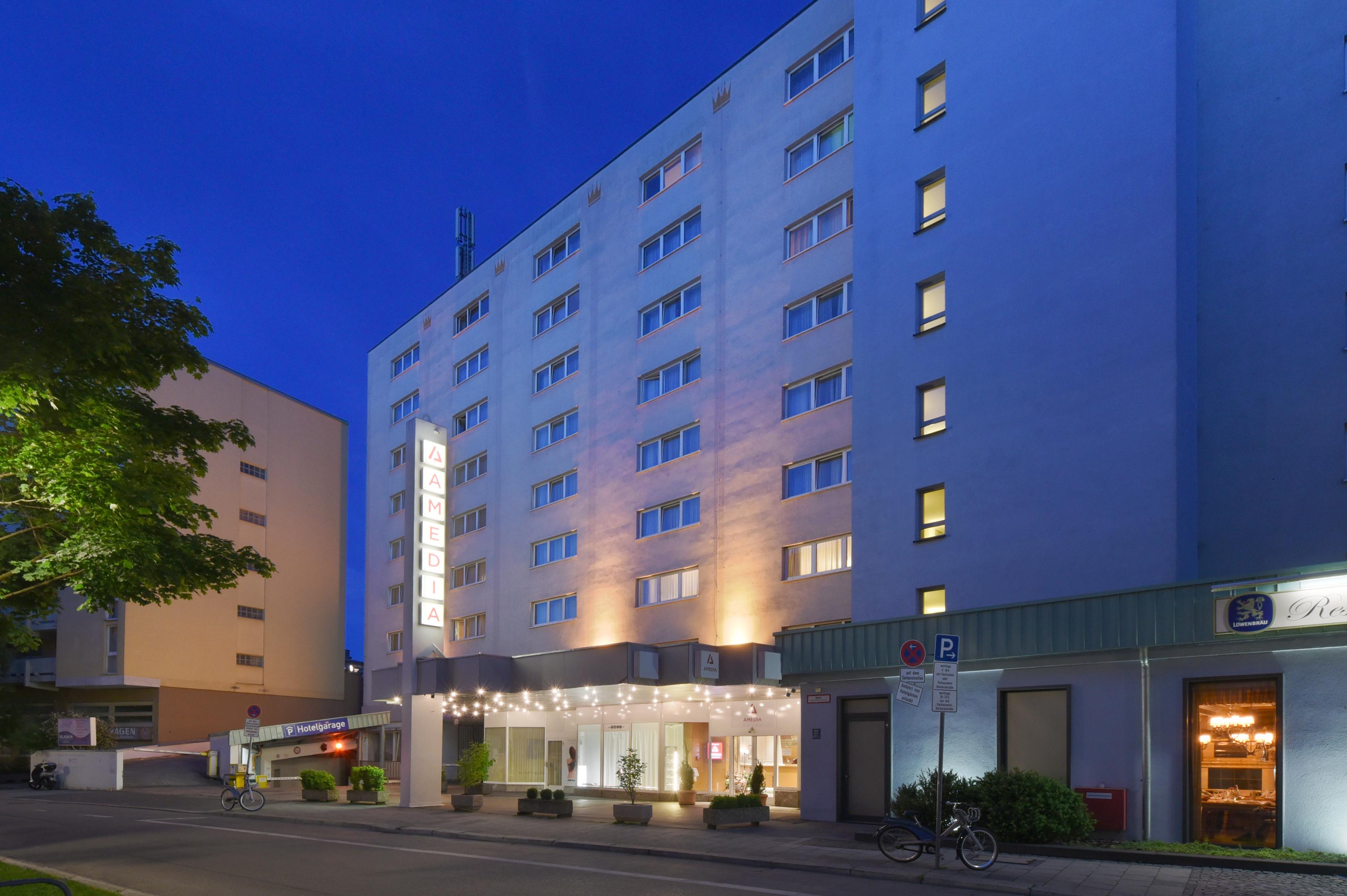 Hotel Vitalis By Amedia München Buitenkant foto